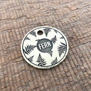 The 'Fern' Pet Tag