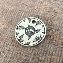 Load image into Gallery viewer, The &#39;Fern&#39; Pet Tag