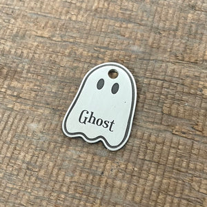 The 'Ghost' Shaped Pet Tag