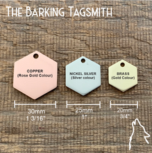 Load image into Gallery viewer, The &#39;Forest&#39; Design Pet Tag