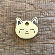 Load image into Gallery viewer, The &#39;Cat Face&#39; Pet Tag