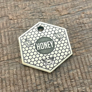 The 'Honey Plus' Pet Tag