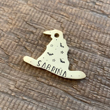 Load image into Gallery viewer, The &#39;Sabrina&#39; Witches Hat Pet Tag