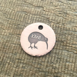 The 'Kiwi Bird' Pet Tag