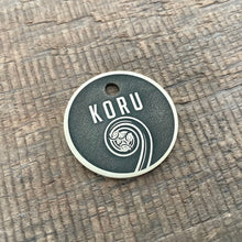 Load image into Gallery viewer, The &#39;Koru&#39; Pet Tag