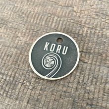 Load image into Gallery viewer, The &#39;Koru&#39; Pet Tag