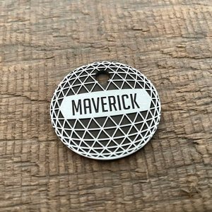 The ‘Pattern' Pet Tag