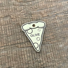 Load image into Gallery viewer, The &#39;Pizza Slice&#39;  Pet Tag