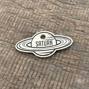 The 'Planet' Shaped Pet Tag