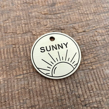 Load image into Gallery viewer, The &#39;Sunshine&#39; Design Pet Tag