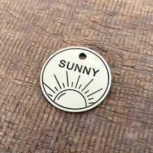 Load image into Gallery viewer, The &#39;Sunshine&#39; Design Pet Tag