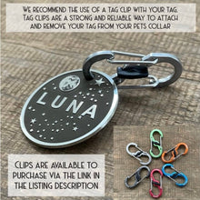 Load image into Gallery viewer, The &#39;Ice Cube&#39; Shaped Pet Tag