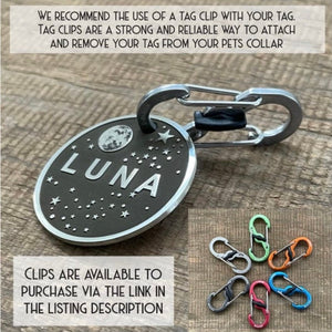 The 'Beer' Pint Shaped Pet Tag
