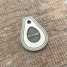 Load image into Gallery viewer, The &#39;Avocado&#39; Shaped Pet Tag