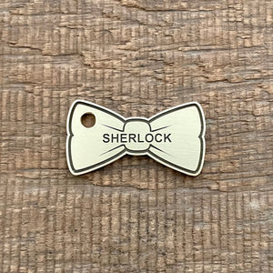 The 'Bow Tie' Shaped Pet Tag