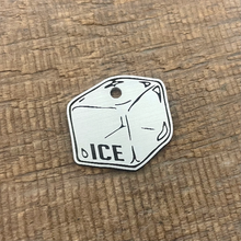 Load image into Gallery viewer, The &#39;Ice Cube&#39; Shaped Pet Tag