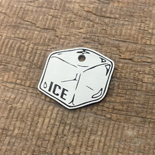 Load image into Gallery viewer, The &#39;Ice Cube&#39; Shaped Pet Tag