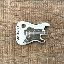 Load image into Gallery viewer, The &#39;Hendrix&#39; Guitar Pet Tag