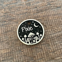 Load image into Gallery viewer, The &#39;Pixie&#39; Mushroom Design Pet Tag