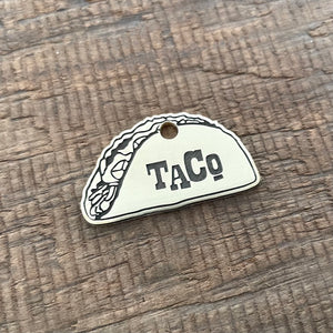 The 'Taco' Pet Tag