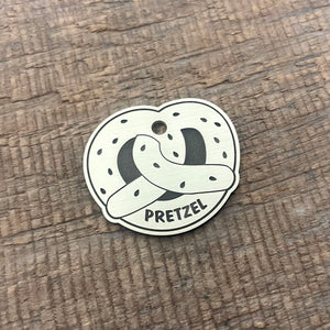 The 'Pretzel' Shaped Pet Tag