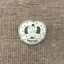 Load image into Gallery viewer, Pretzel shaped pet tags