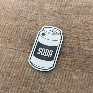 The 'Soda Can' Shaped Pet Tag